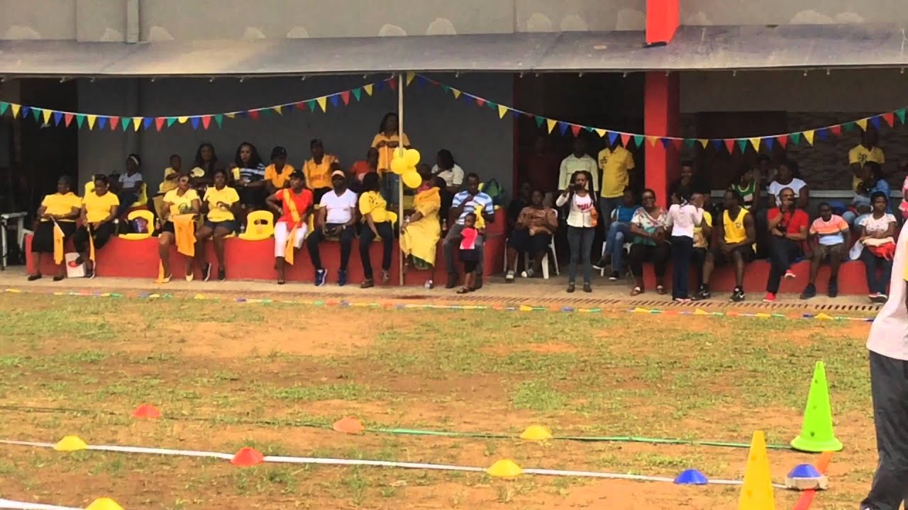 Temple School Early Years Sports Day 2016