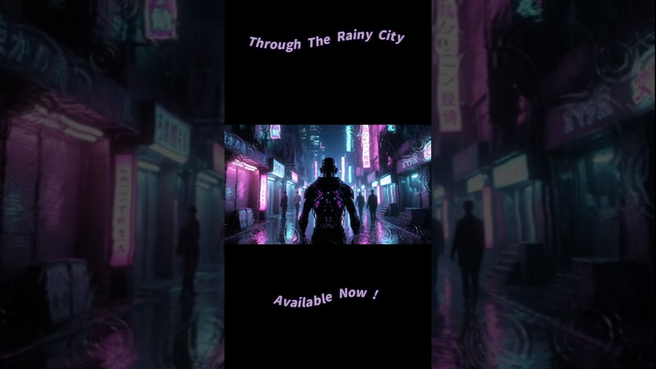 Through the rainy city - Available Now ! Full Video 👇
