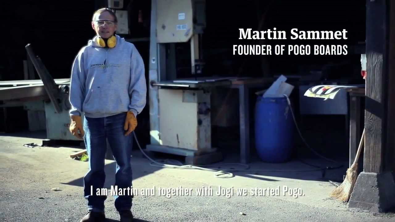 Behind the scenes - POGO Longboards Video Portrait feat. Martin & Yogi