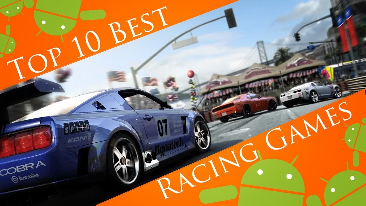 Top 10 Best Android Racing Games 2013 (HD)