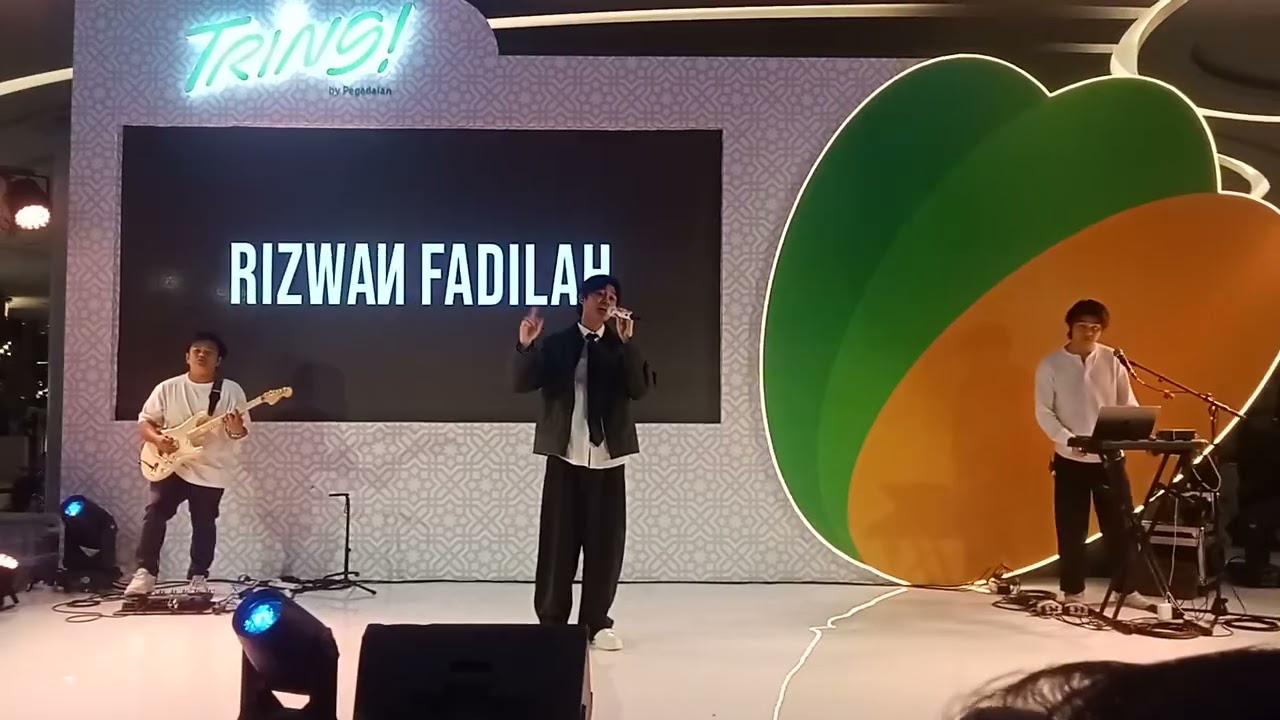 Acara Ramadan festival tring live music konser bernyanyi di center atrium gaia bumi raya city mall 