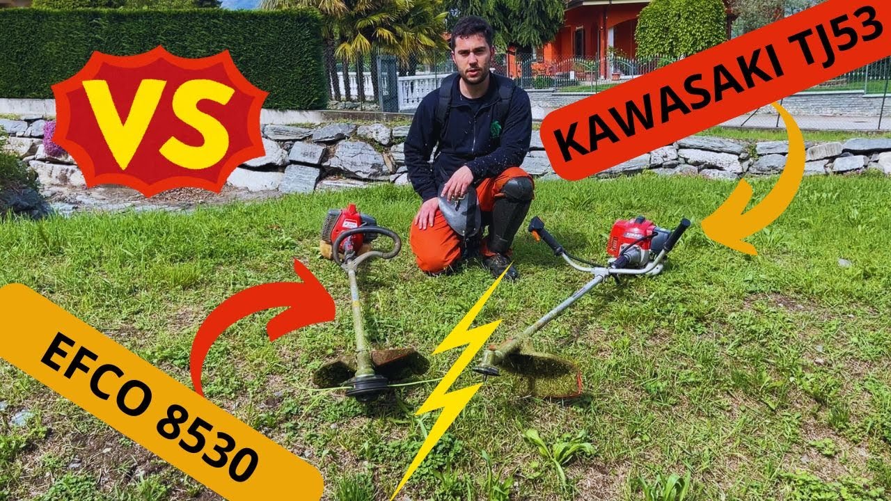 Kawasaki TJ53E vs Efco 8530