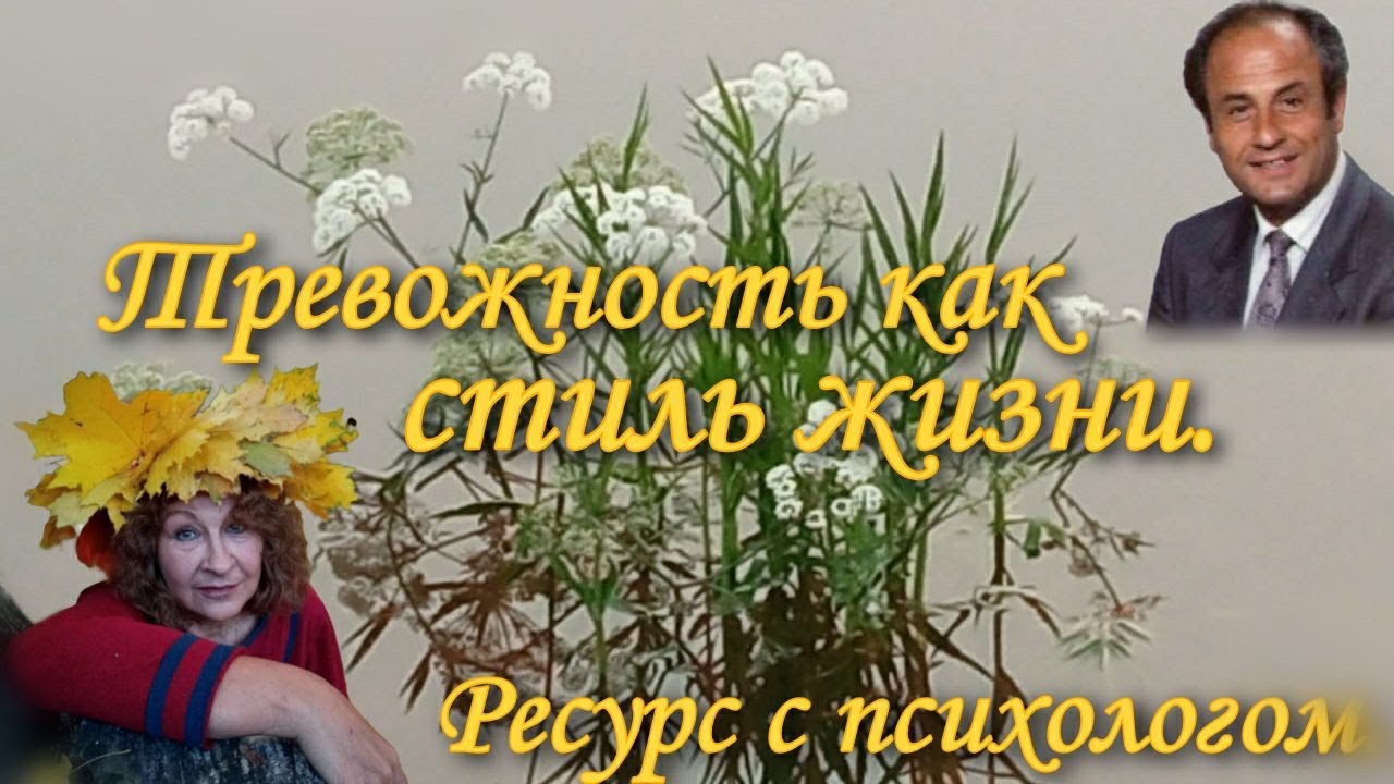 Тревожность как стиль жизни.