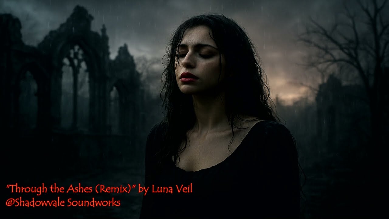 Luna Veil   -  Through the Ashes (Remix)  -   Shadowvale Soundworks