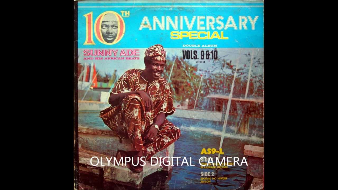 King Sunny Ade- Teni Begi Loju