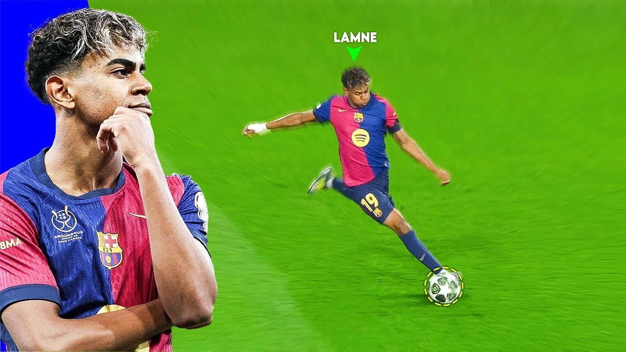 When Lamine Yamal Takes Over Barcelona