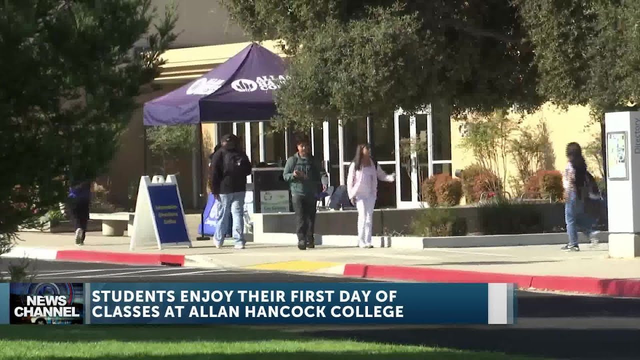 Allan Hancock College Welcomes 10K Students in Lompoc and Santa Maria