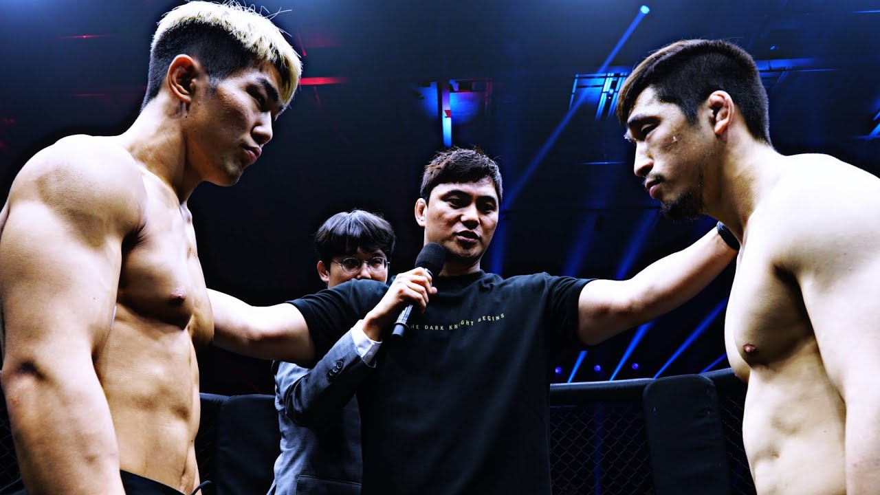 곰주먹 김정균 vs 유짓수 유수영 [블랙컴뱃02]