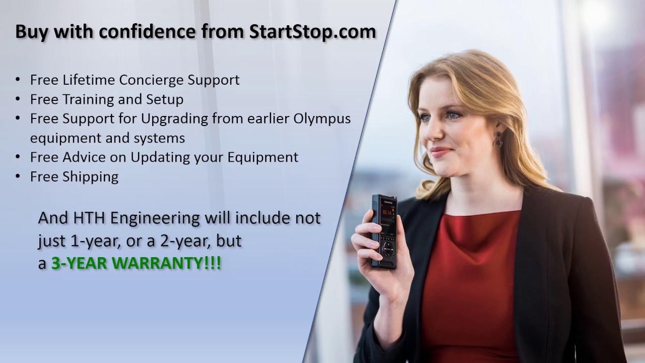 The New DS-9500 Professional Dictation Recorder is here!