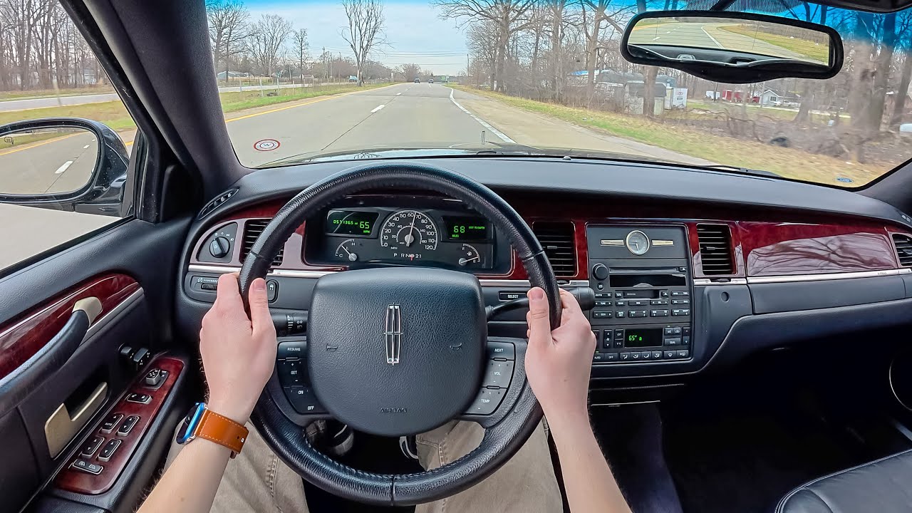 2005 Lincoln Town Car Signature - POV Test Drive (Binaural Audio)