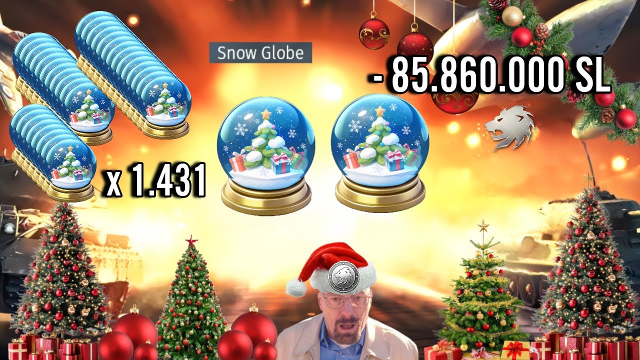 I Opened + 1431 SNOW GLOBE