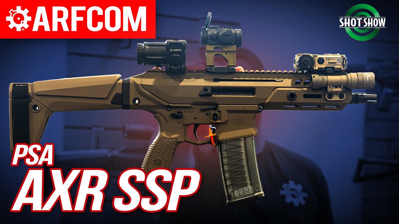 AXR SSP | PSA | SHOT Show 2026