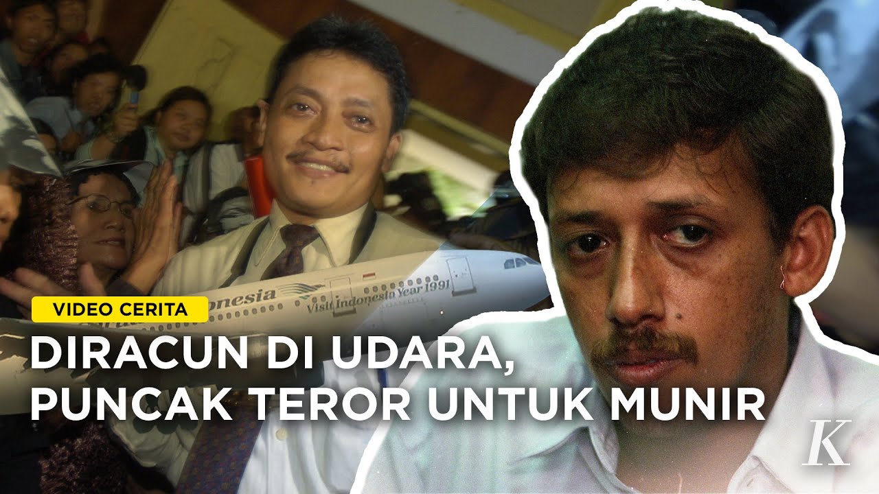 Munir Said Thalib Diracun di Udara