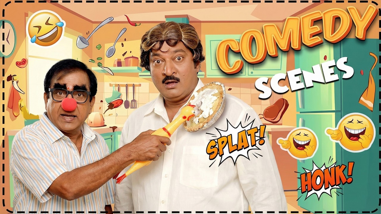 Rajendra Prasad (actor) & Brahmanandam Ultimate Comedy 😂 | Back To Back Comedy Scenes | iDream