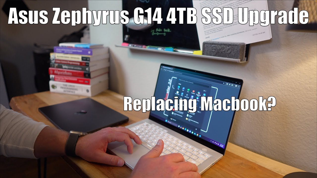 Upgrading the Asus G14