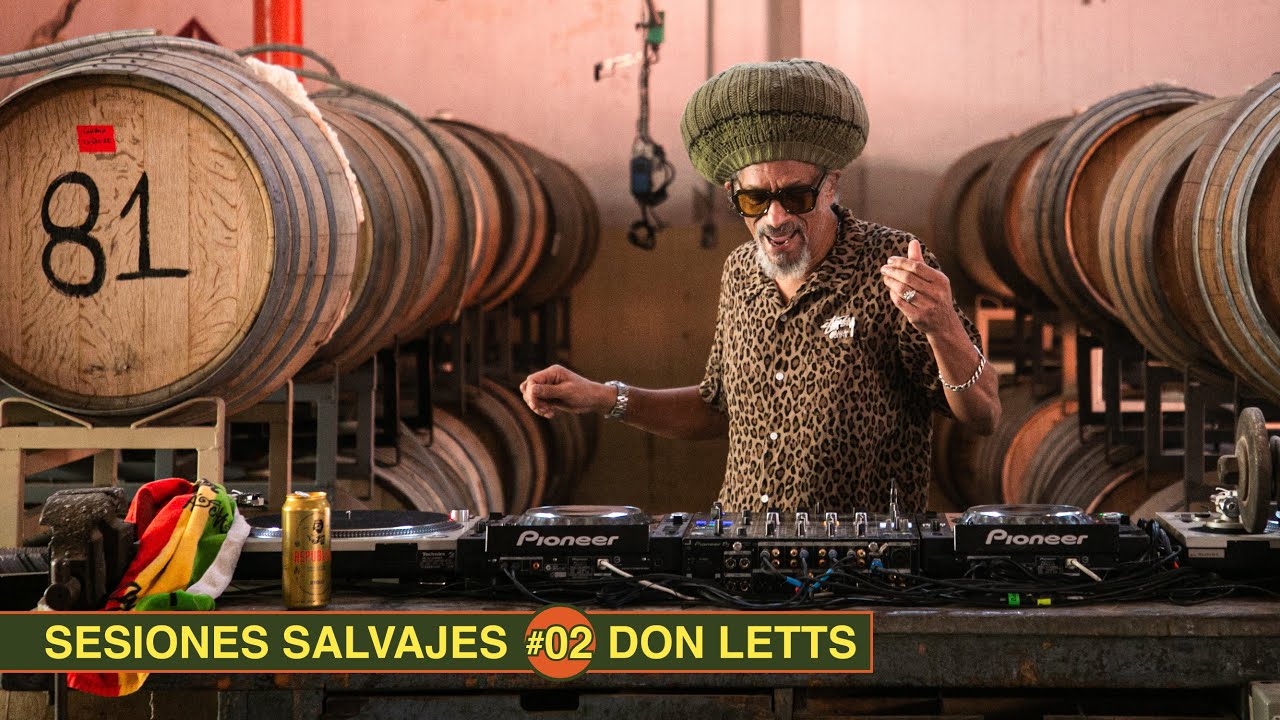 #02 Sesiones Salvajes Cervecería Hércules - DON LETTS