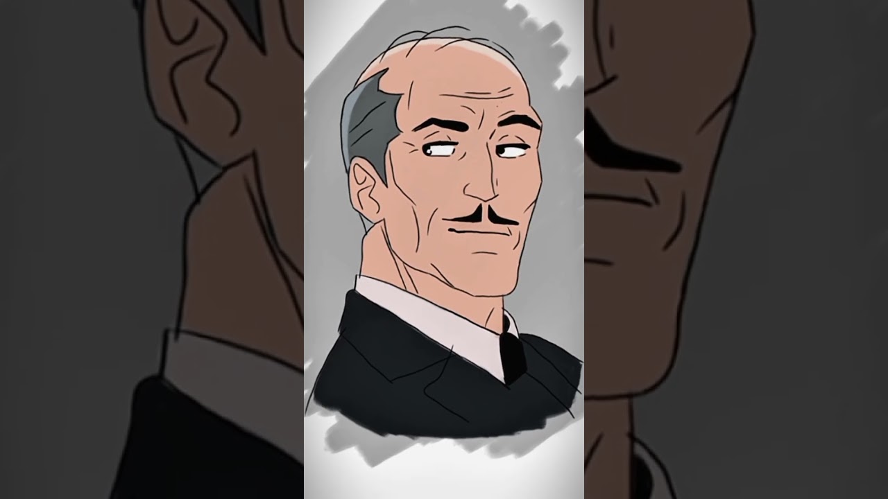 Alfred is in trouble 