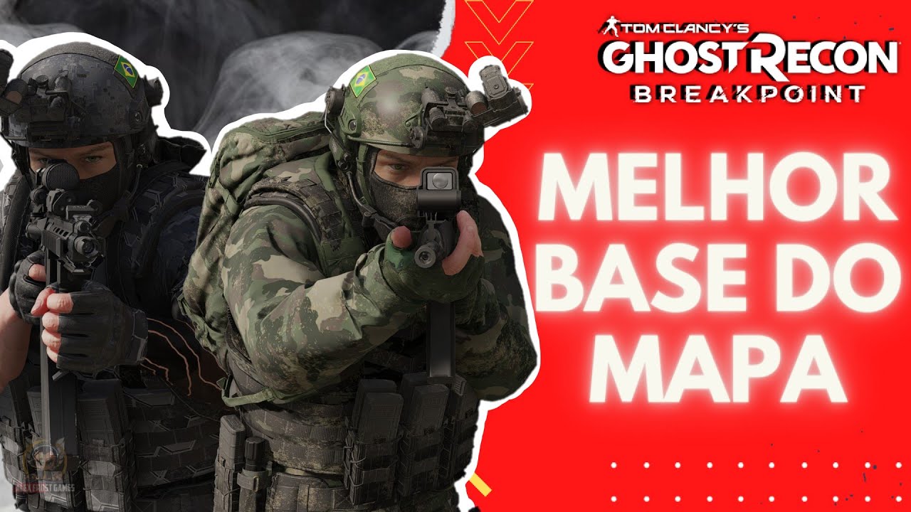 MELHOR LOCAL PARA CONCLUIR OS RANKING DE CLASSES em Ghost Recon Breakpoint