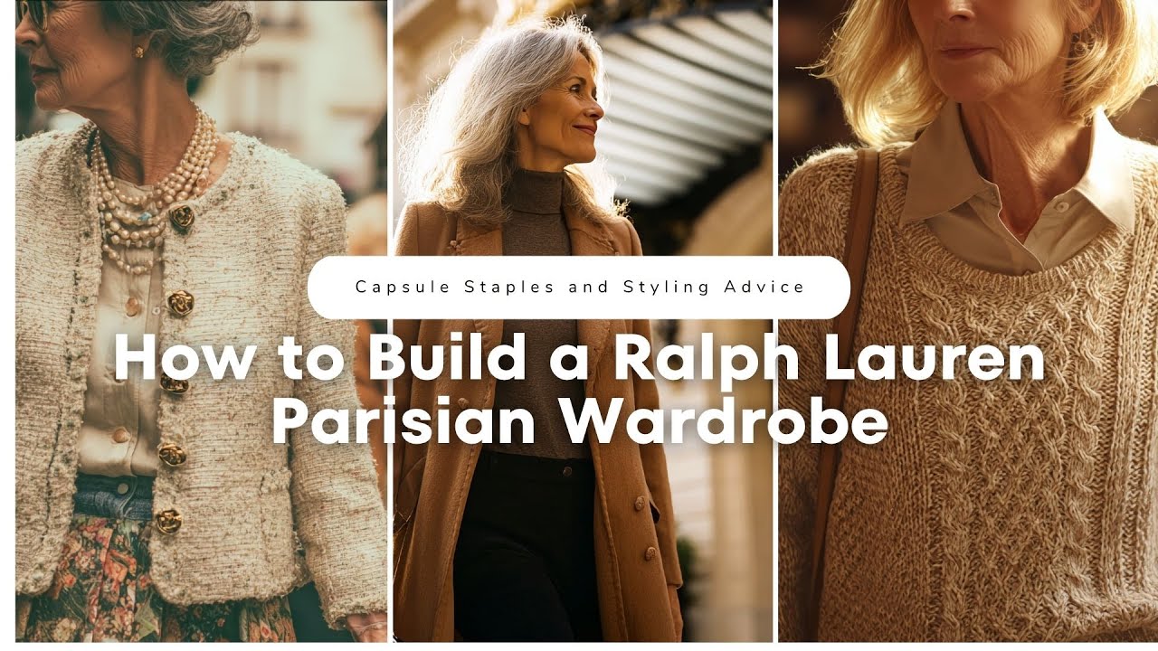 How to Build a Ralph Lauren Parisian Wardrobe: Capsule Staples and Styling Advice for 50+ Women