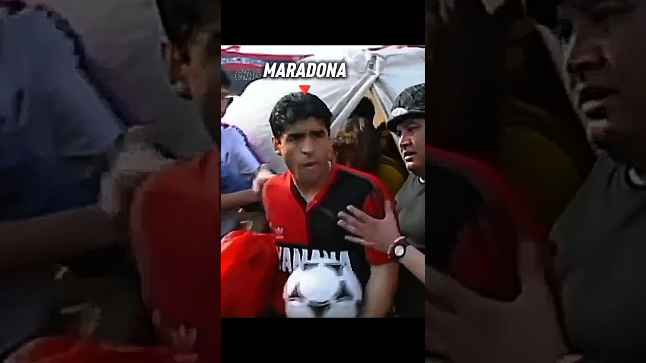 MARADONA At Newell's Old Boys 🔥🇦🇷 #maradona #newells #argentina #futbol