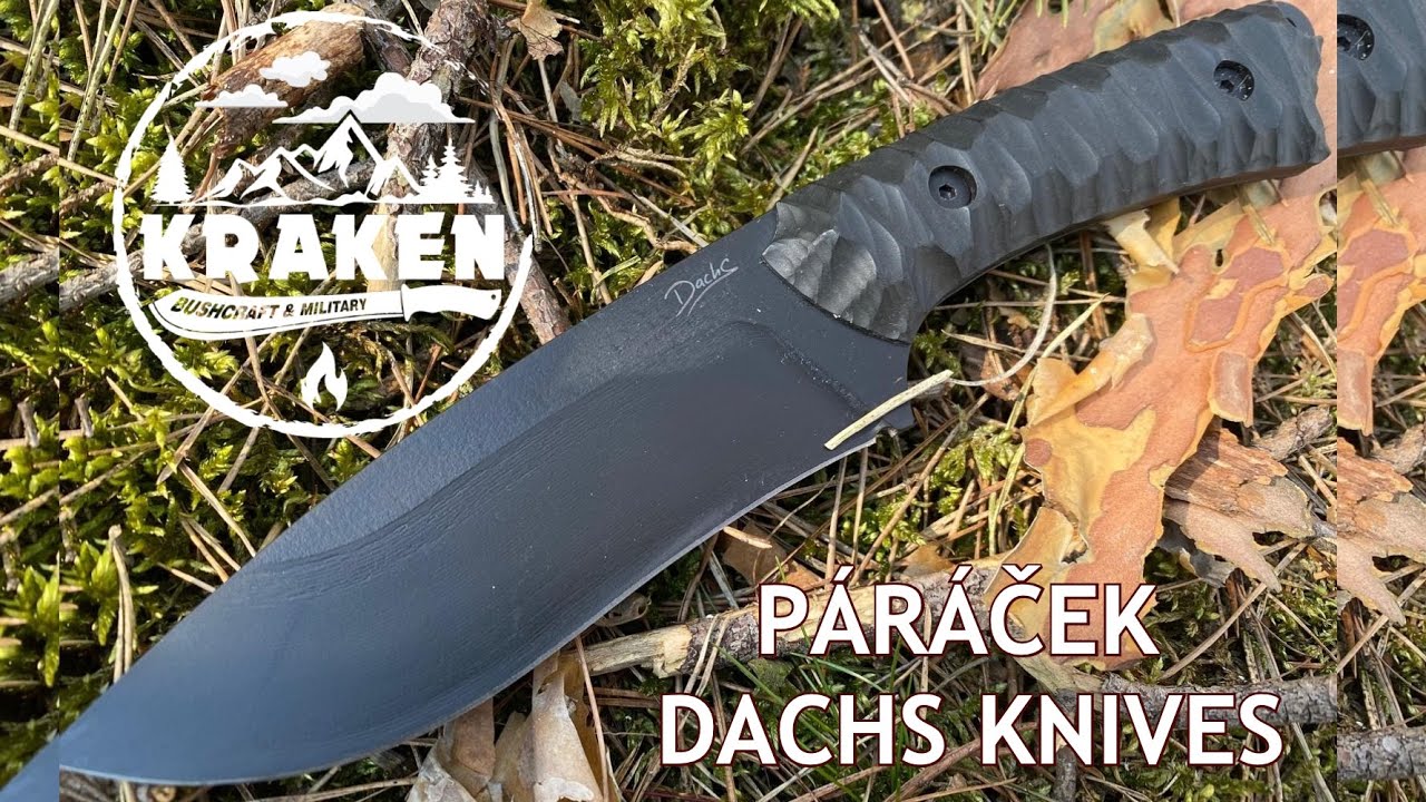 Páráček Dachs Knives