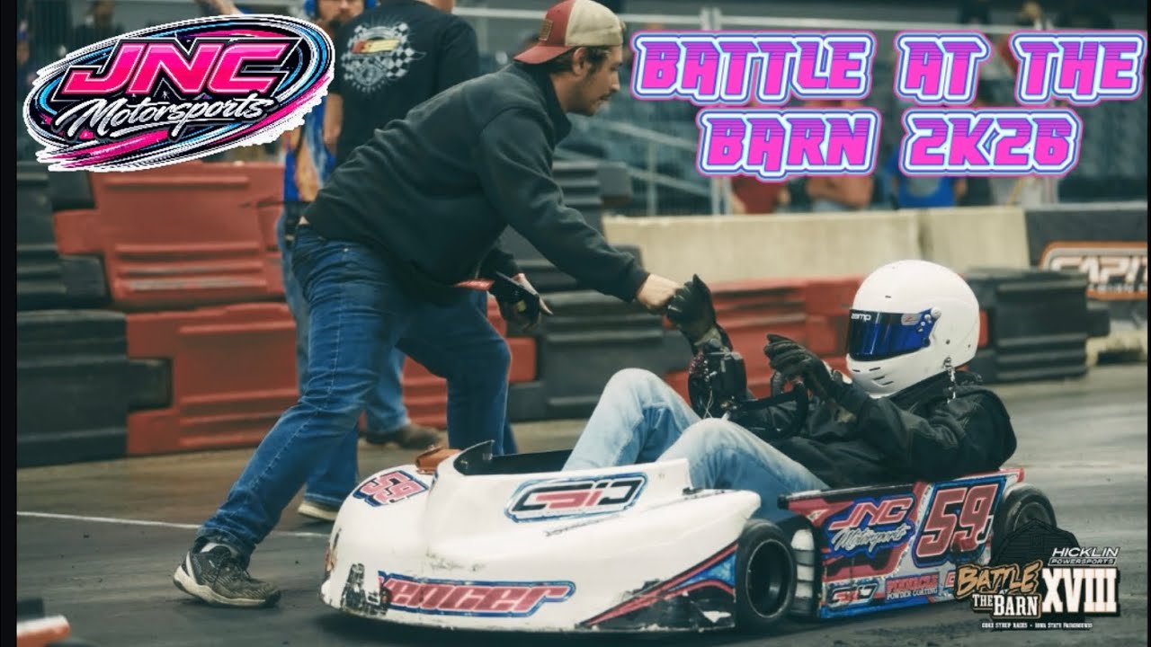 2026 Battle at the Barn Had speed…Till we didn’t 