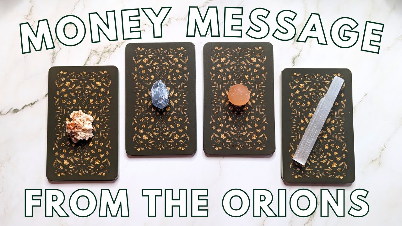 Important message about your FINANCIAL DESTINY ✨💰 PICK A CARD