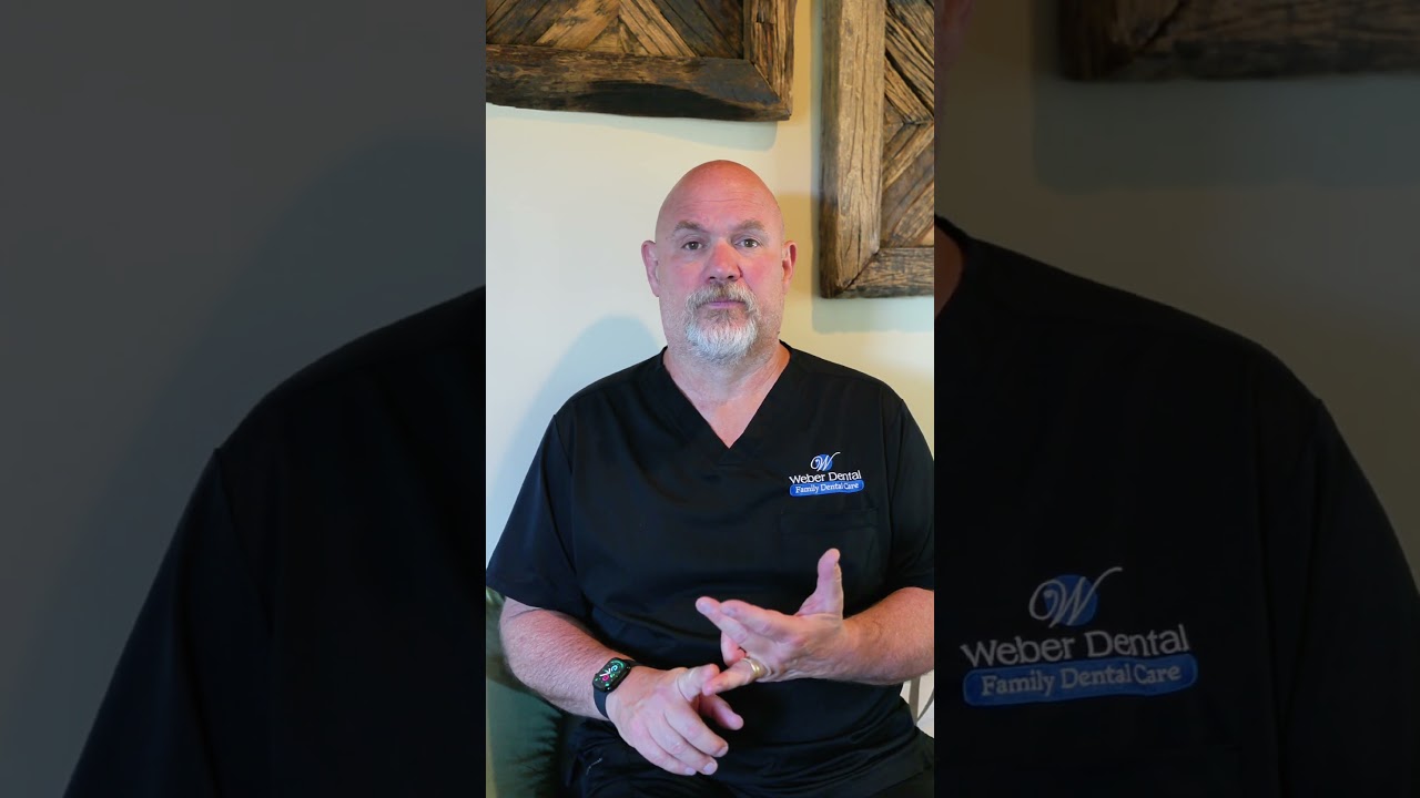 Do you struggle with mouth breathing at night? #AskDrWeber