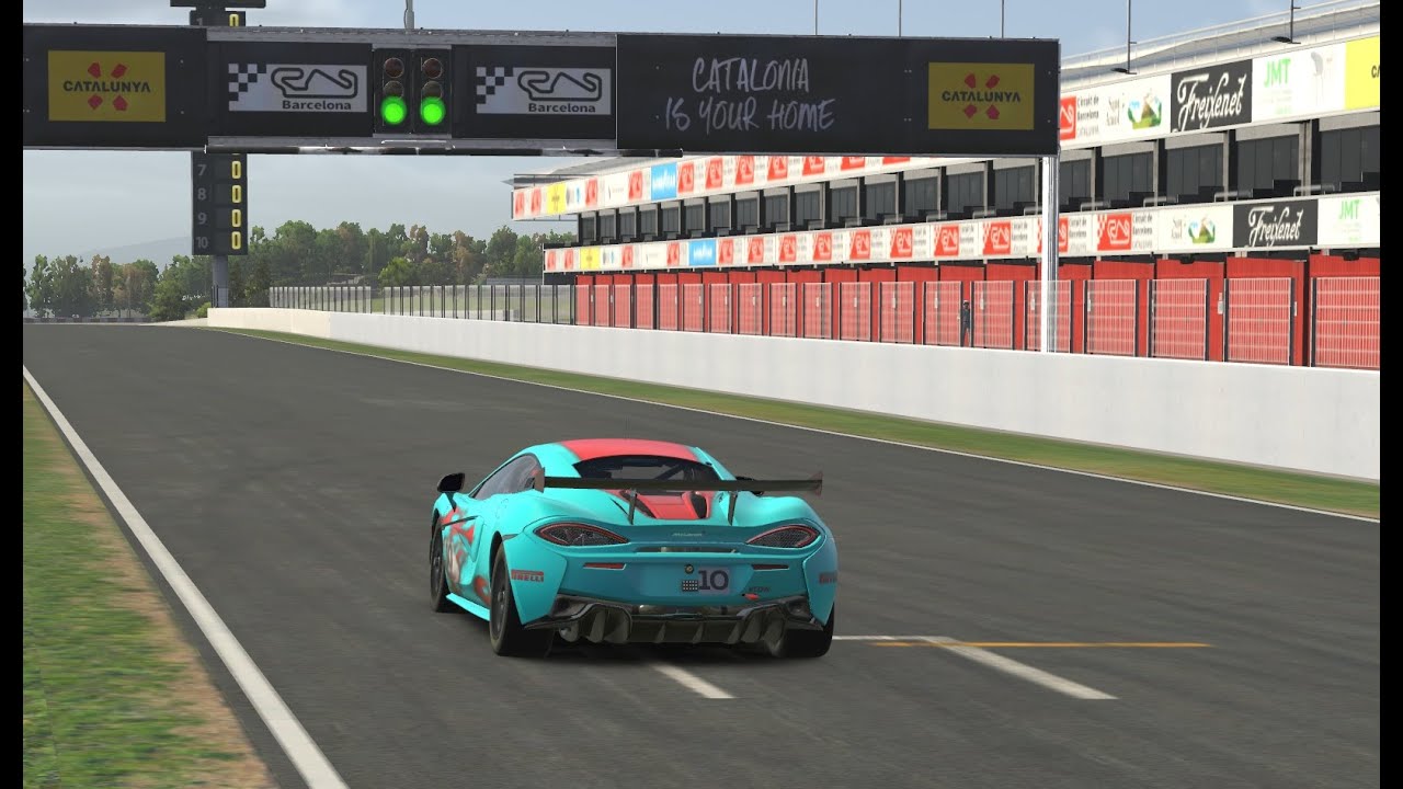 iRacing Michelin Pilot Challenge - Barcelona