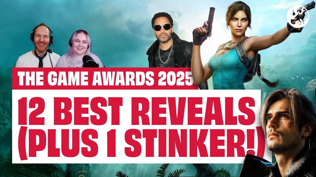 The 12 Best Reveals at the Game Awards 2025 (Plus 1 Potential Stinker)