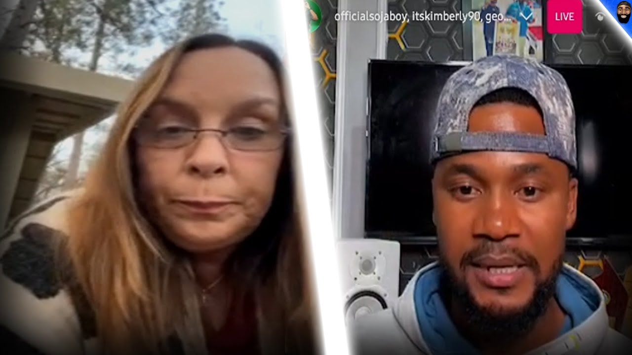 Kimberly gets AGITATED whilst live with Usman! 90 Day Fiance