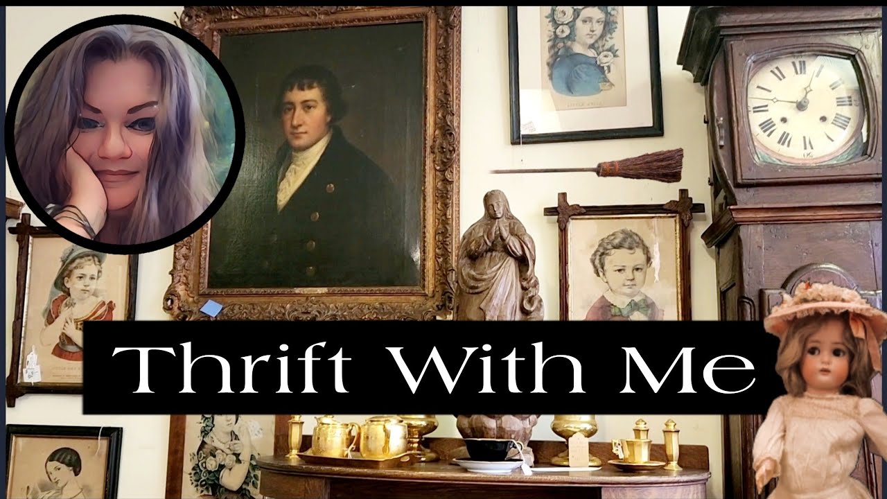 Thrifting Adventure: Lost Vintage Antiques Footage