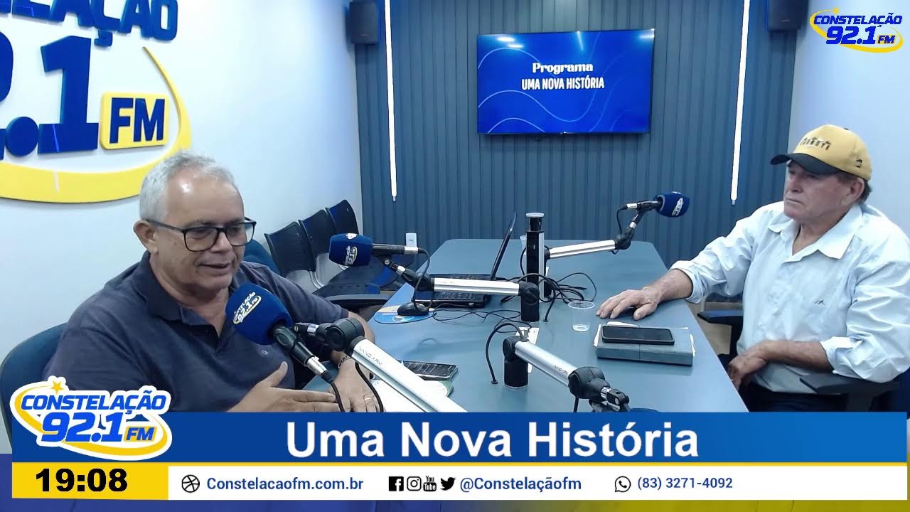 Uma Nova História - 20/01/2026 | WhatsApp: 3271-4092. #ConstelacãoFM