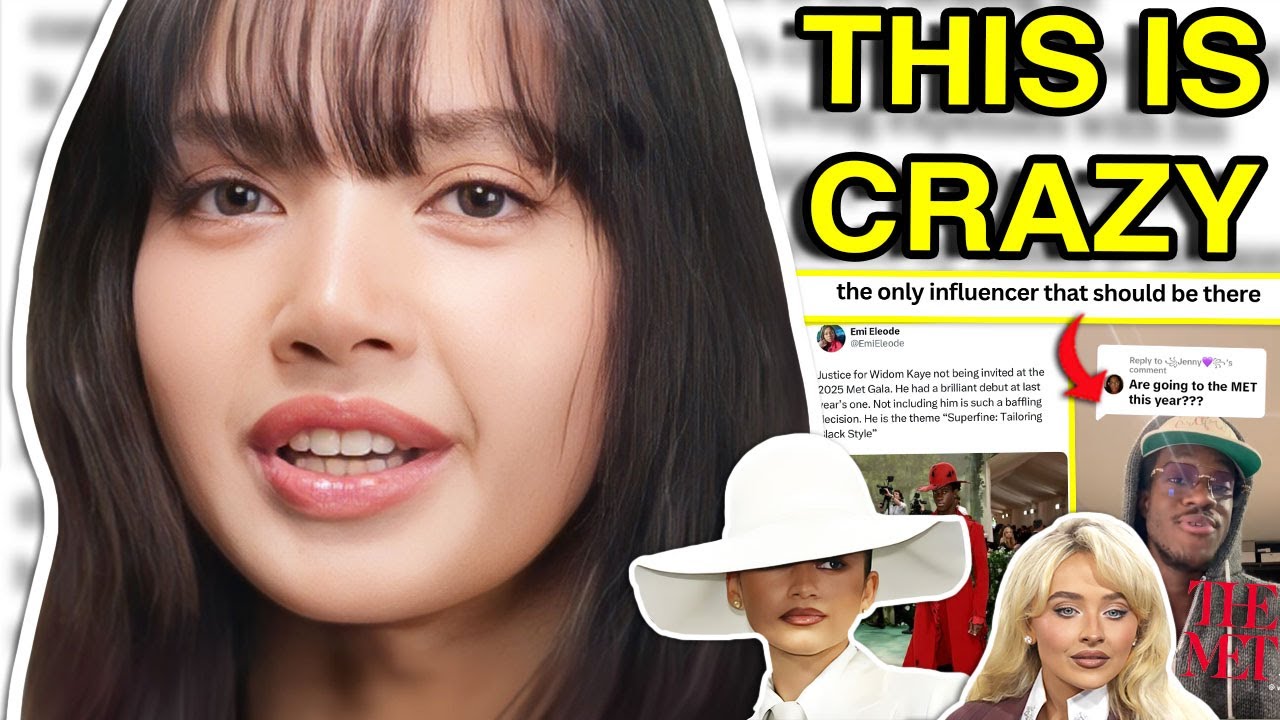THE MET GALA WAS MESSY (outfit drama + more)