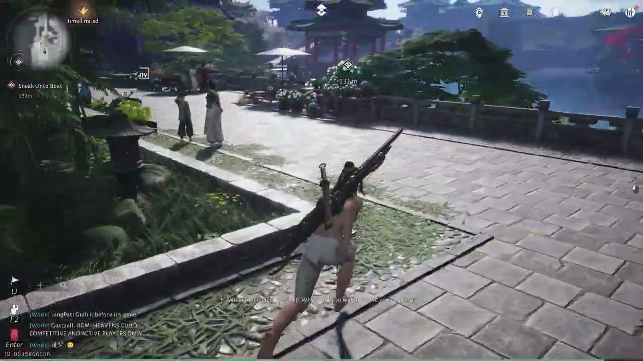 Where Winds Meet best and funniest glitch ever