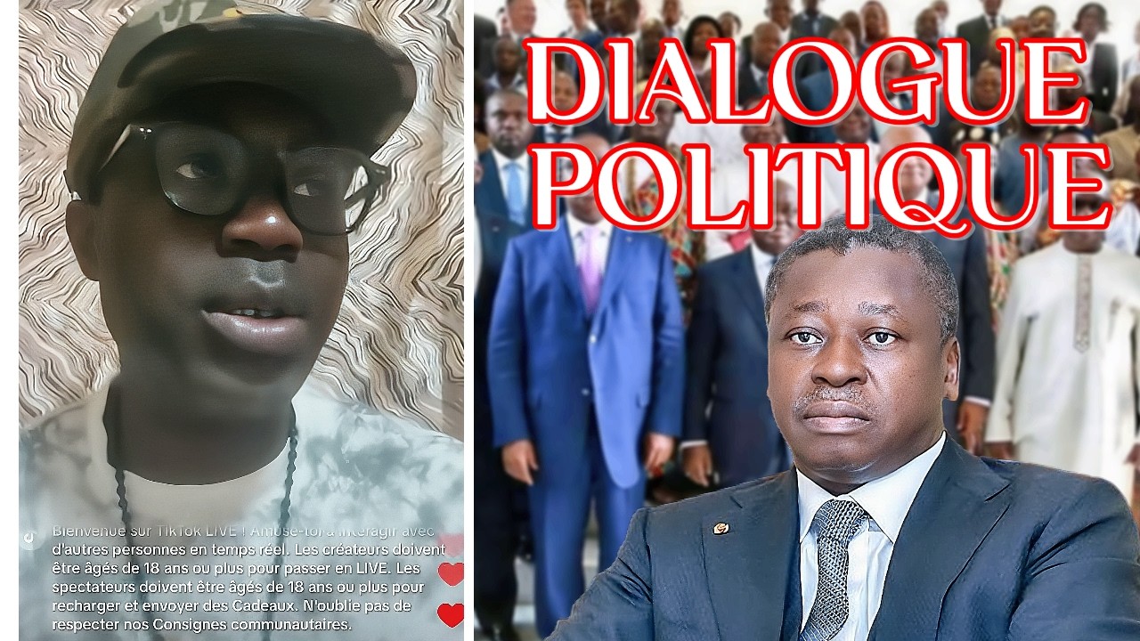 🔴DOSSIER: C'EST LA DIASPORA QUI AURAIT PROPOSÉ LE DIALOGUE AU GOUVERNEMENT