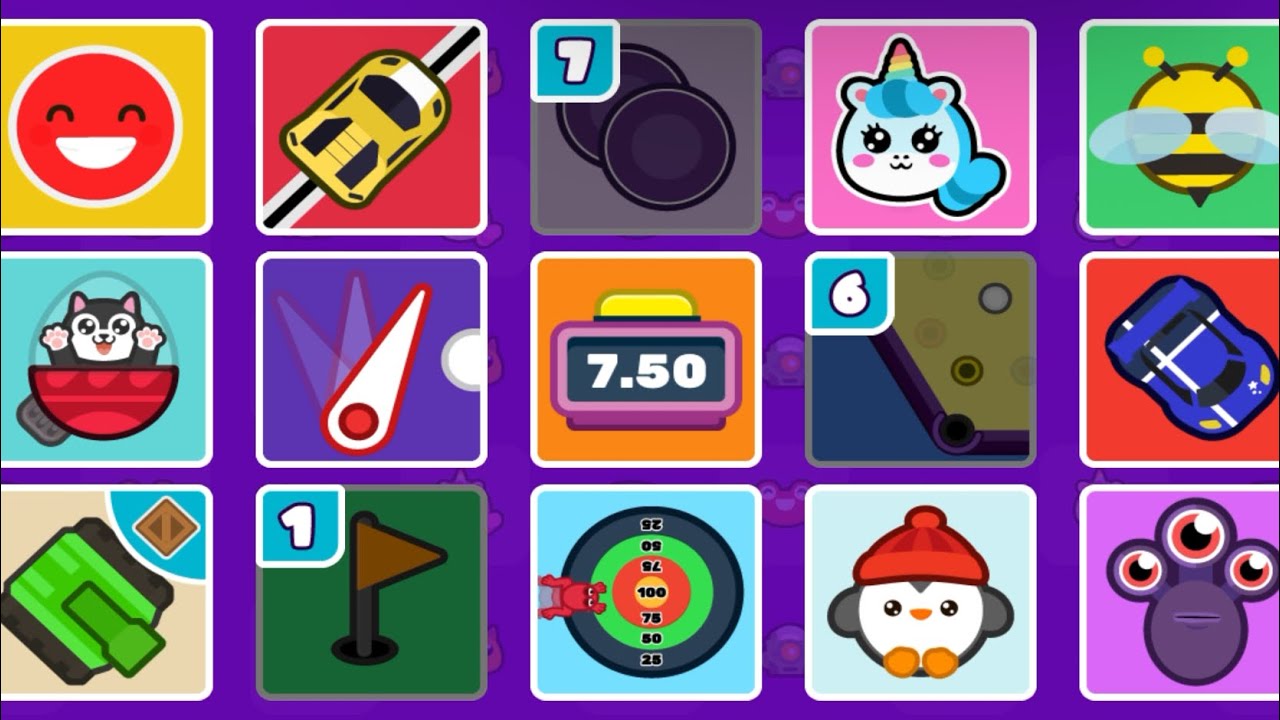 234 Player Mini Games |💢 New Ultra- Competitive 4 Player Party Games 💢|🧑&zwj;🚒 vs 🕵️ vs 🧑&zwj;🏭 vs 🧑&zwj;🚀| #680