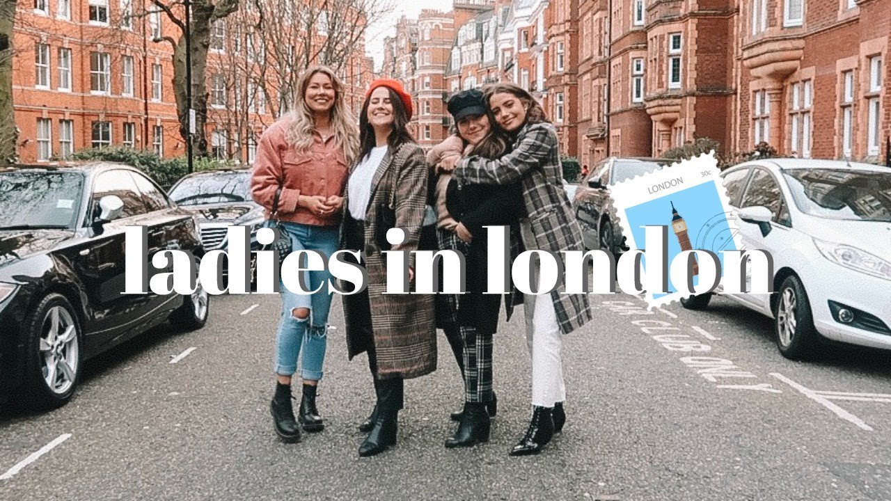 VLOG | BEST FRIEND'S DREAM BIRTHDAY TRIP TO LONDON