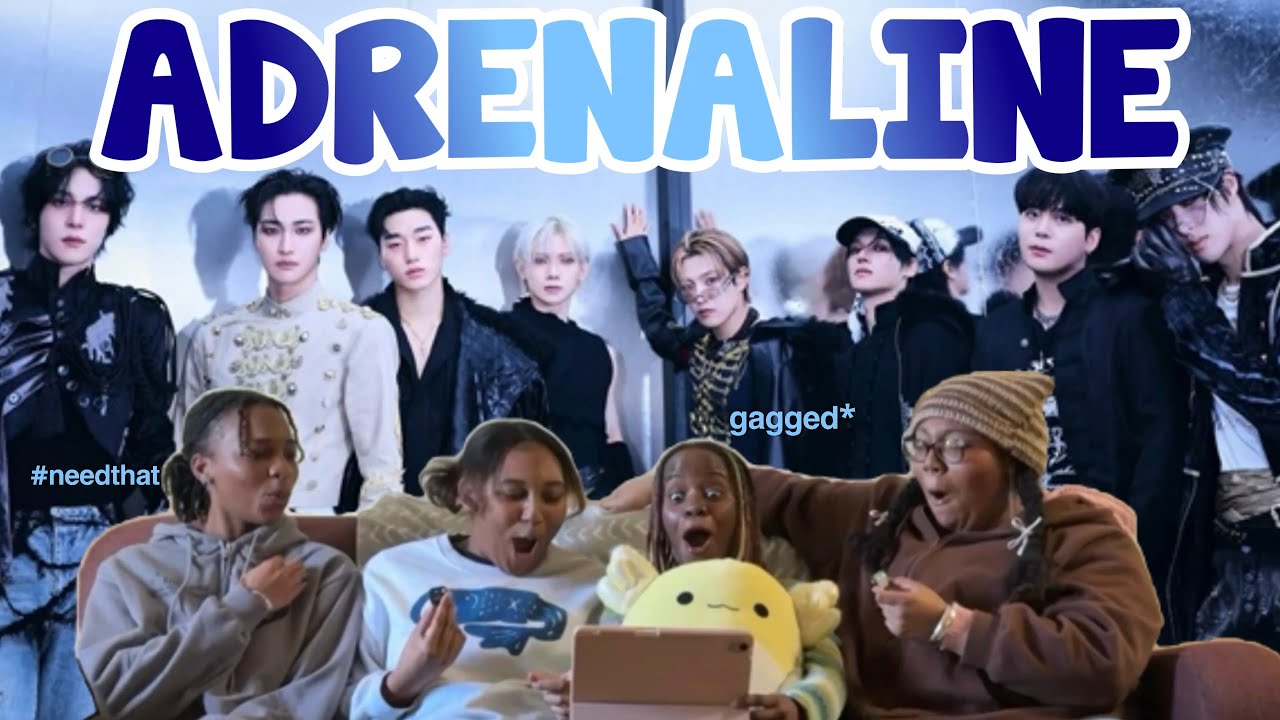REACTING TO ADRENALINE BY ATEEZ