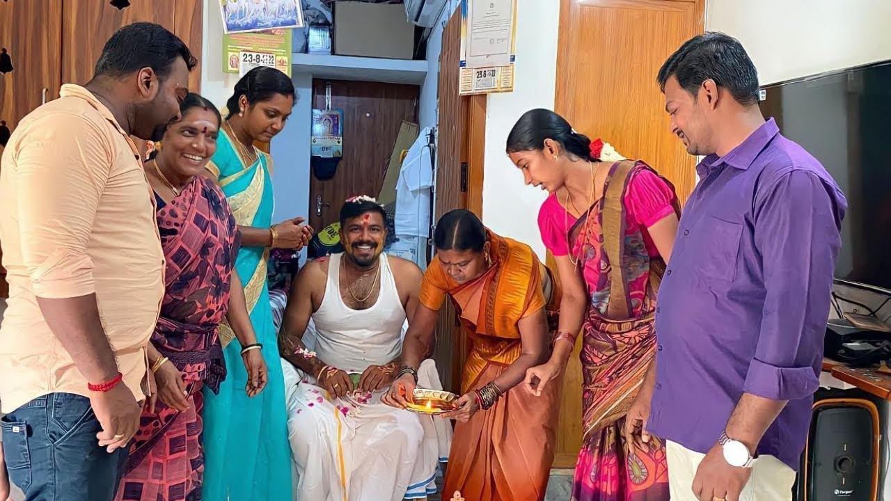 நம்ம வீட்டு கல்யாணம் இனிதே ஆரம்பம் ஆகிவிட்டது || Marriage Muhurthakal Function ||@AmmaKaiPakkuvam