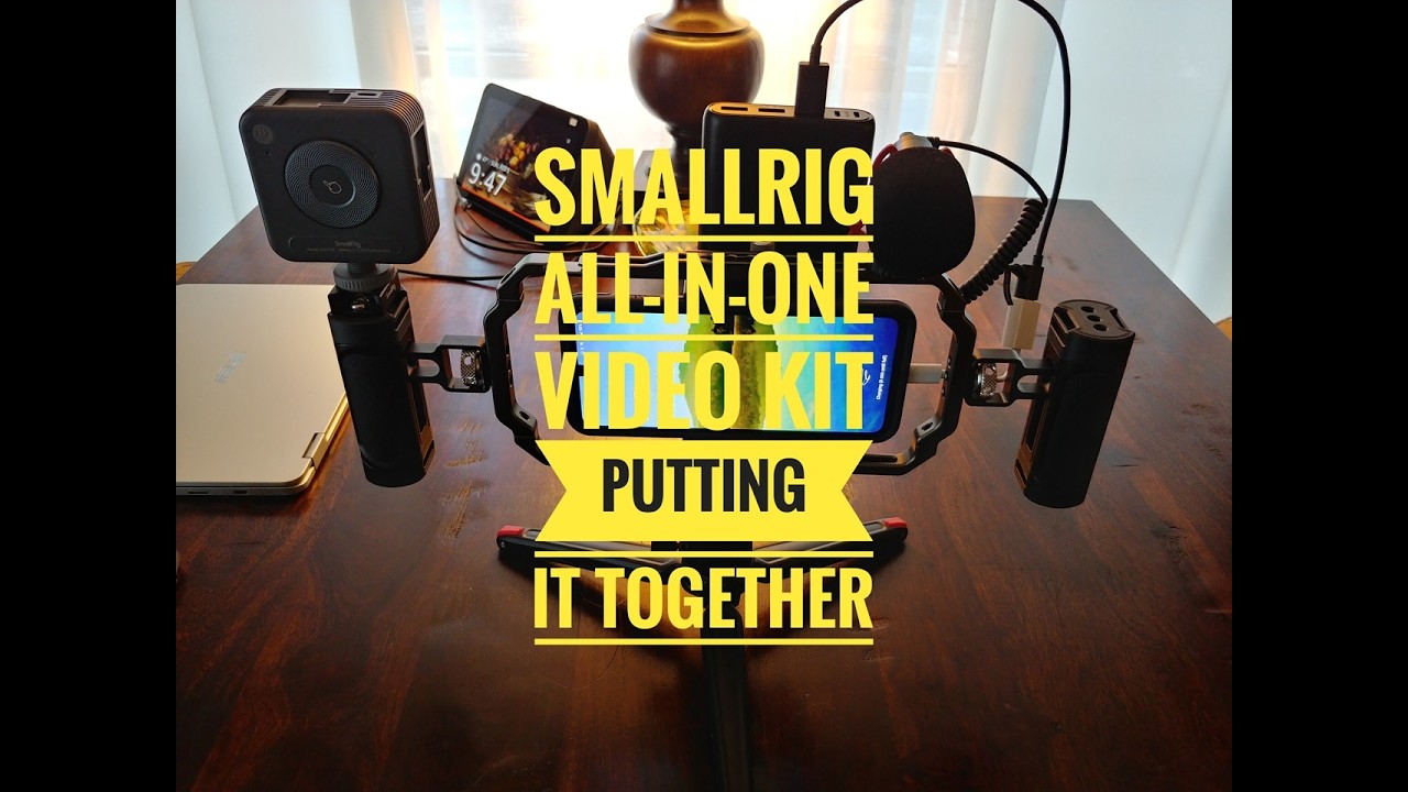 SmallRig All in One Video Kit  Putting it Together