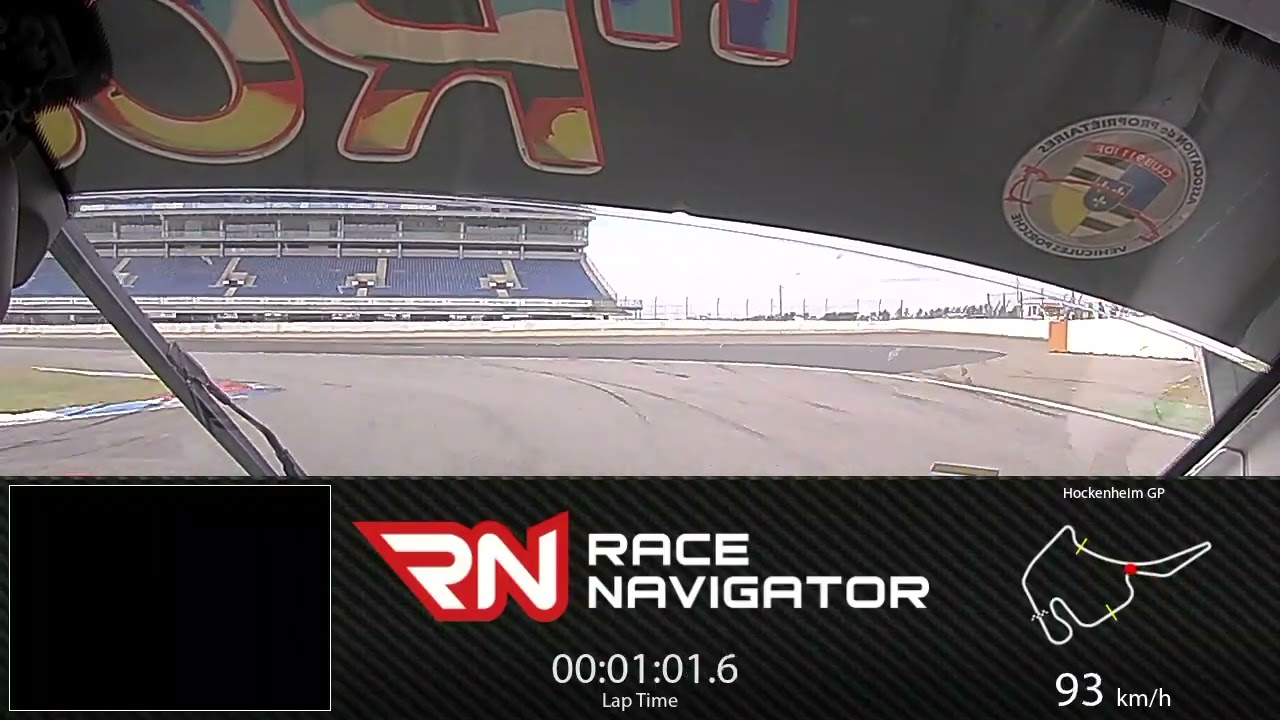 RN #1 Onboard video Hockenheim GP, Porsche GT3 Cup 991.2, 01:49.777