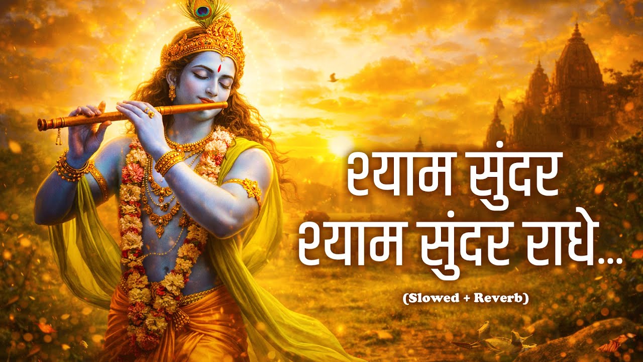 श्याम सुन्दर श्याम सुन्दर राधे  | Shyam Sundar Radhe | Krishna Bhajan | Radha Rani Bhajan 2026