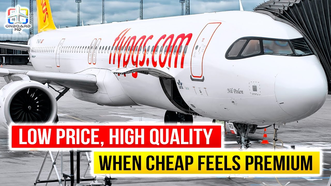 TRIP REPORT | Best Low-Cost in the World! | PEGASUS A321Neo | Copenhagen to Istanbul