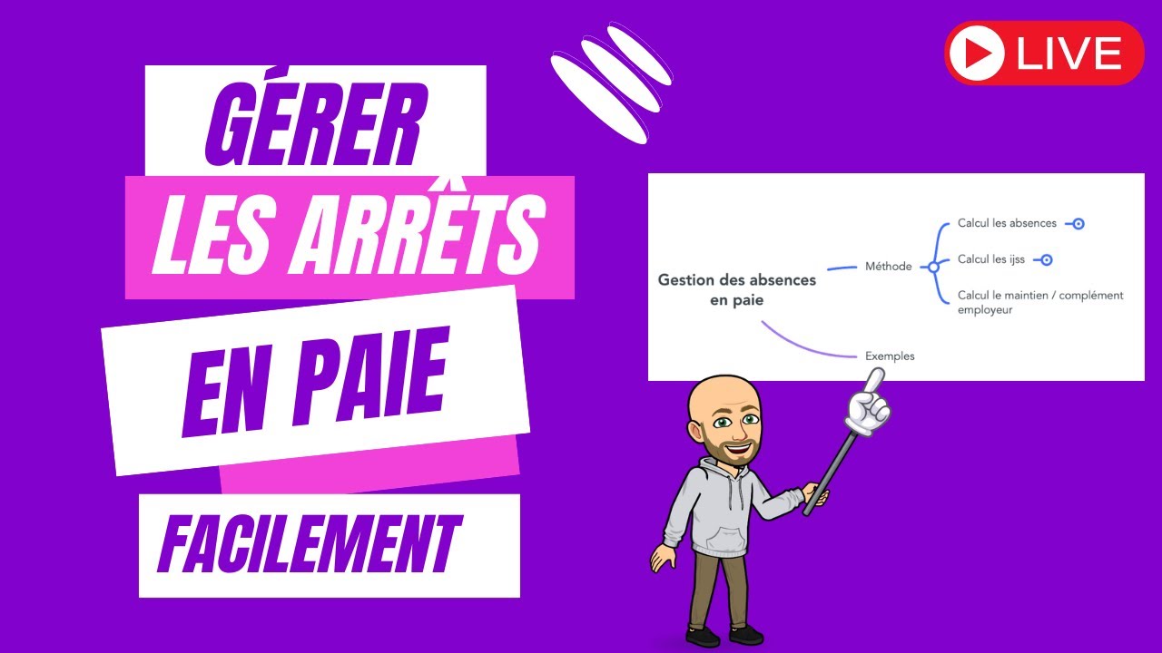 Calculer le Maintien de Salaire et les IJSS en Gestion de la Paie