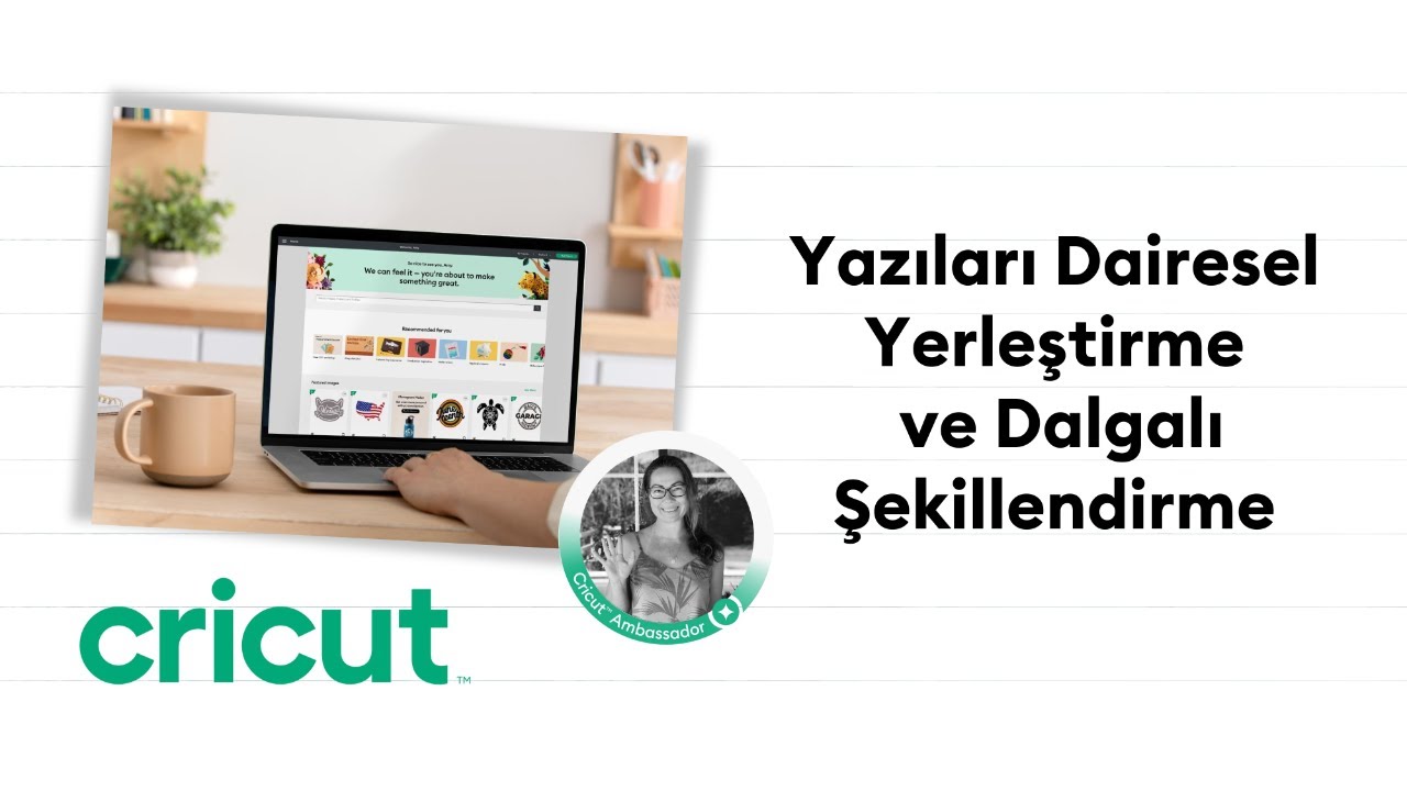 Design Space'de Yazıları Dairesel Yerleştirme ve Dalgalı Şekillendirme