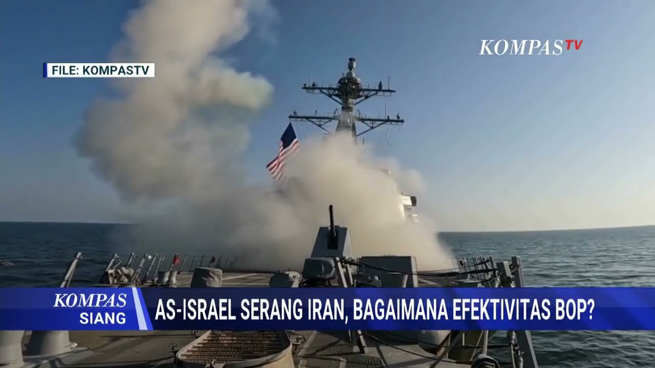 Tujuan Donald Trump di Balik Serangan AS-Israel ke Iran