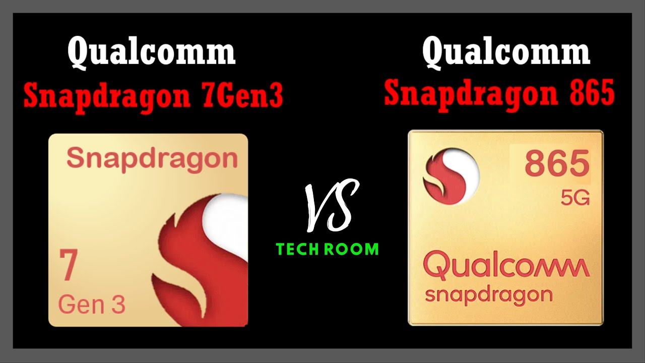 Snapdragon 865 VS Snapdragon 7 Gen 3 | Which is best?⚡| Snapdragon 7 Gen 3 Vs Snapdragon 865