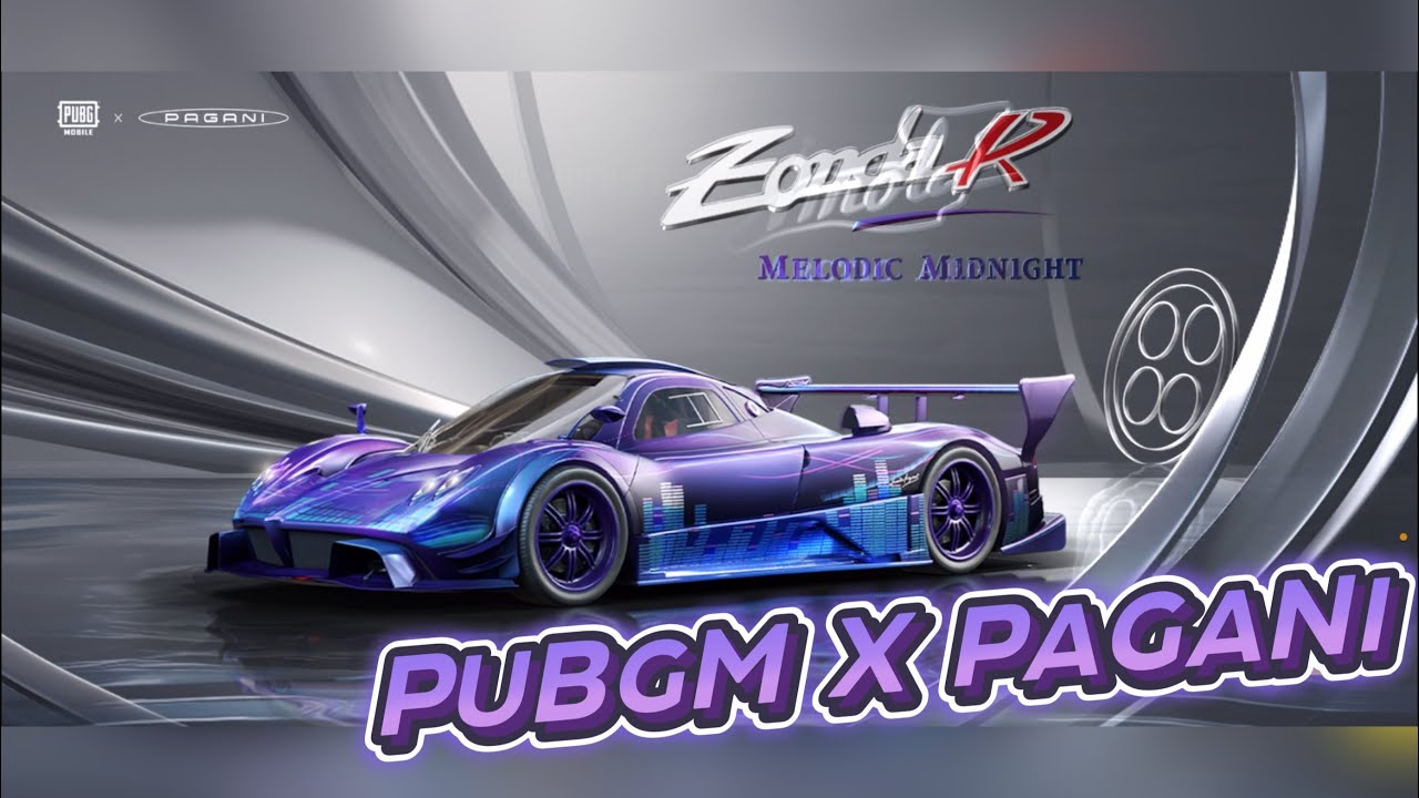 EP359 : PUBGM X PAGANI 1กุญแจ ใช้กี่UC?!? [ PUBG MOBILE ]