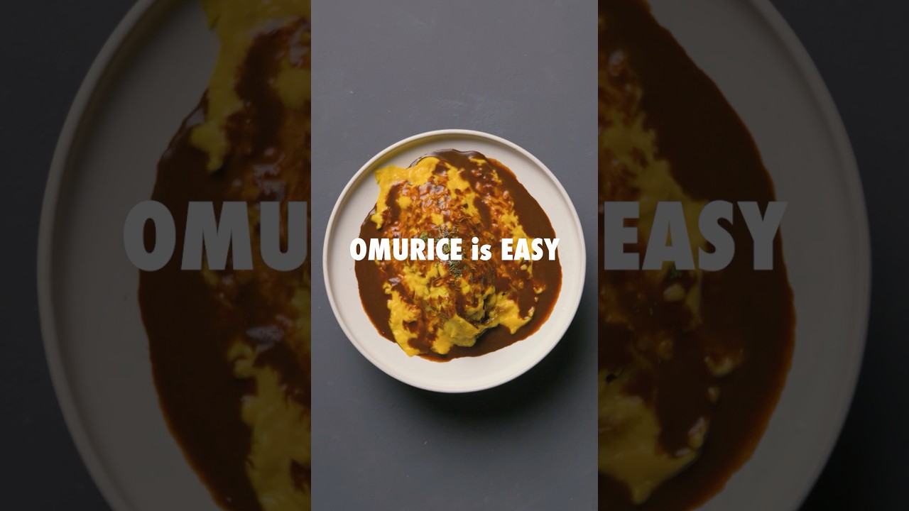 The World&rsquo;s &ldquo;Hardest&rdquo;Omelette (Omurice) #cooking #food